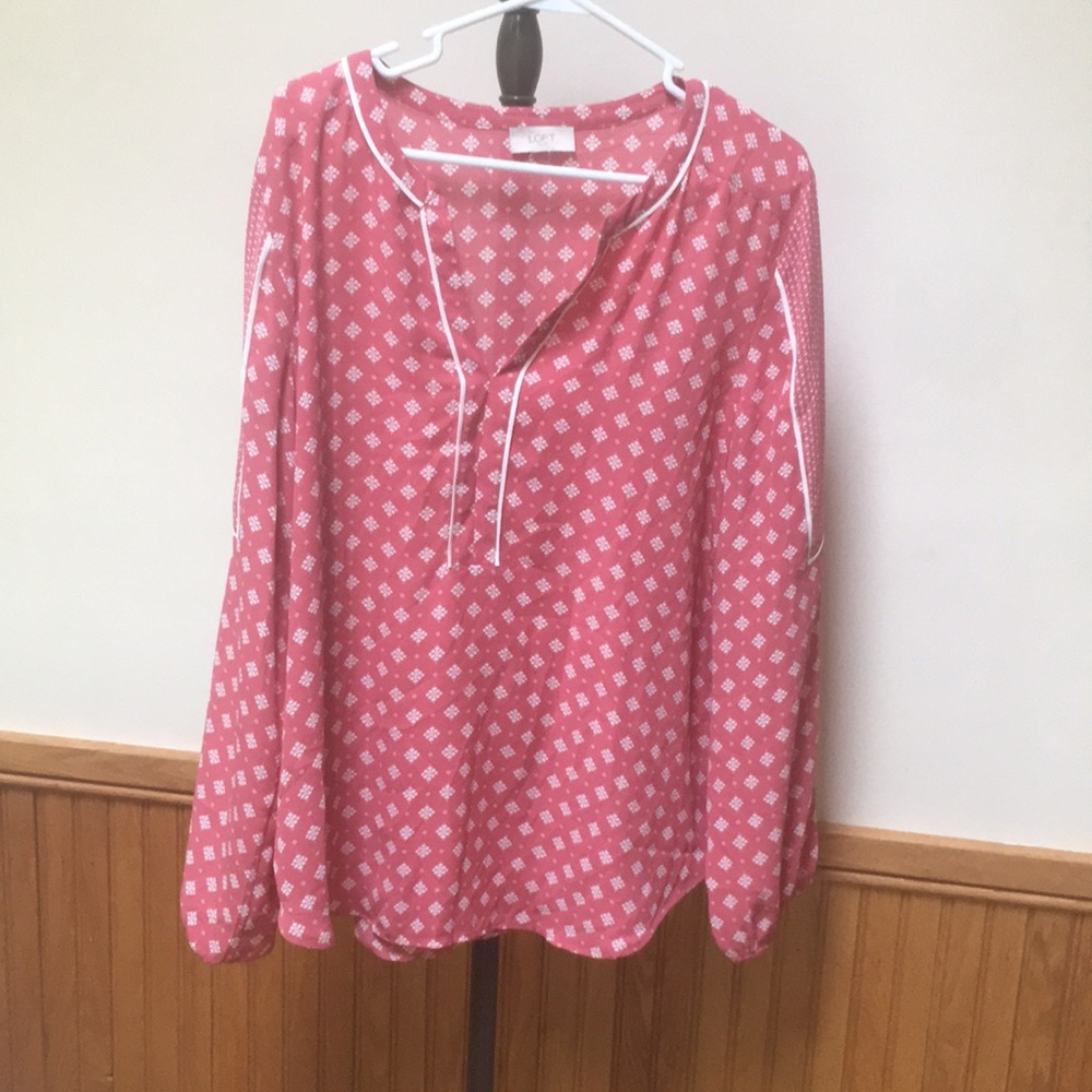 Loft blouse